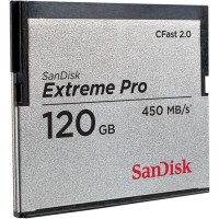 SanDisk 120 GB Extreme Pro CFast 2.0 Memory card